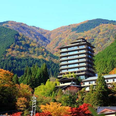 Shogetsu Hotell Gero Exteriör bild
