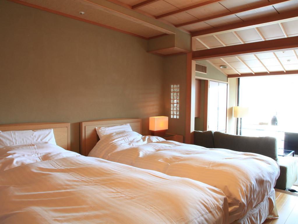 Shogetsu Hotell Gero Rum bild