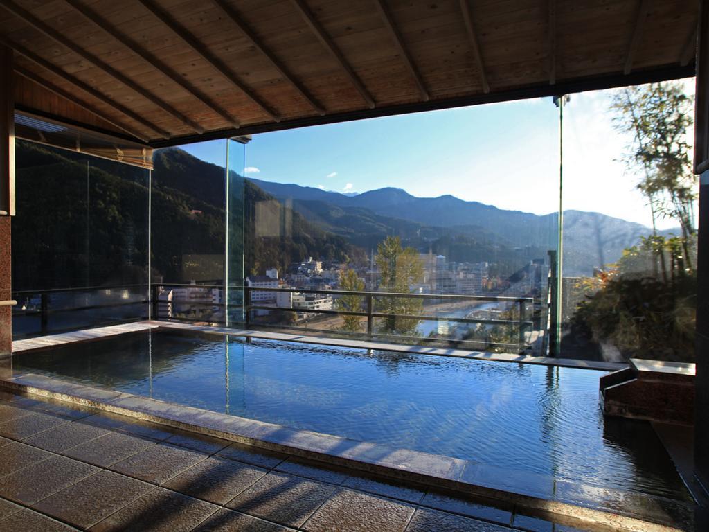 Shogetsu Hotell Gero Exteriör bild